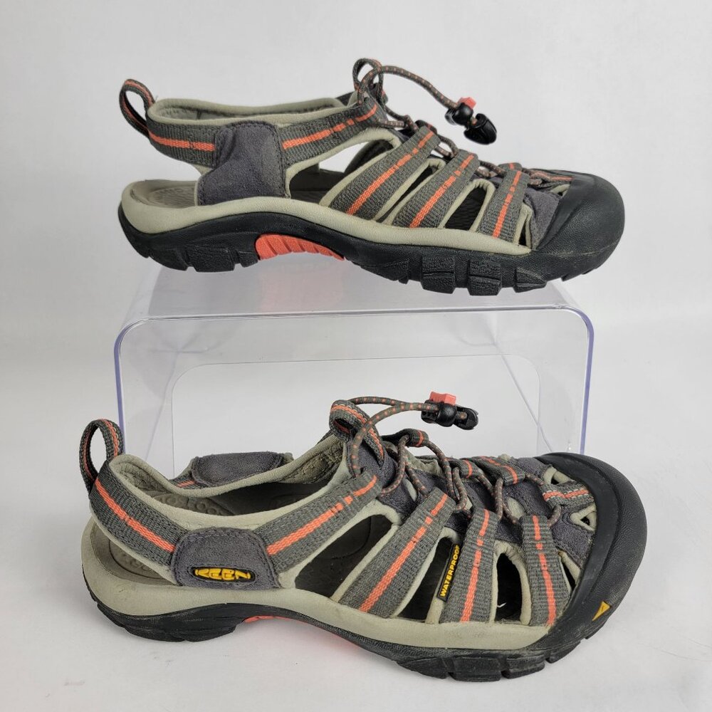 Keen Newport H2 Womens 7.5 Waterproof Outdoor Hiking Fisherman Sandals Gorpcore‎